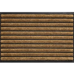 CLEAN CARPET GUMMIMÅTTE DØRMÅTTE 40X60 NATUR/SORT
