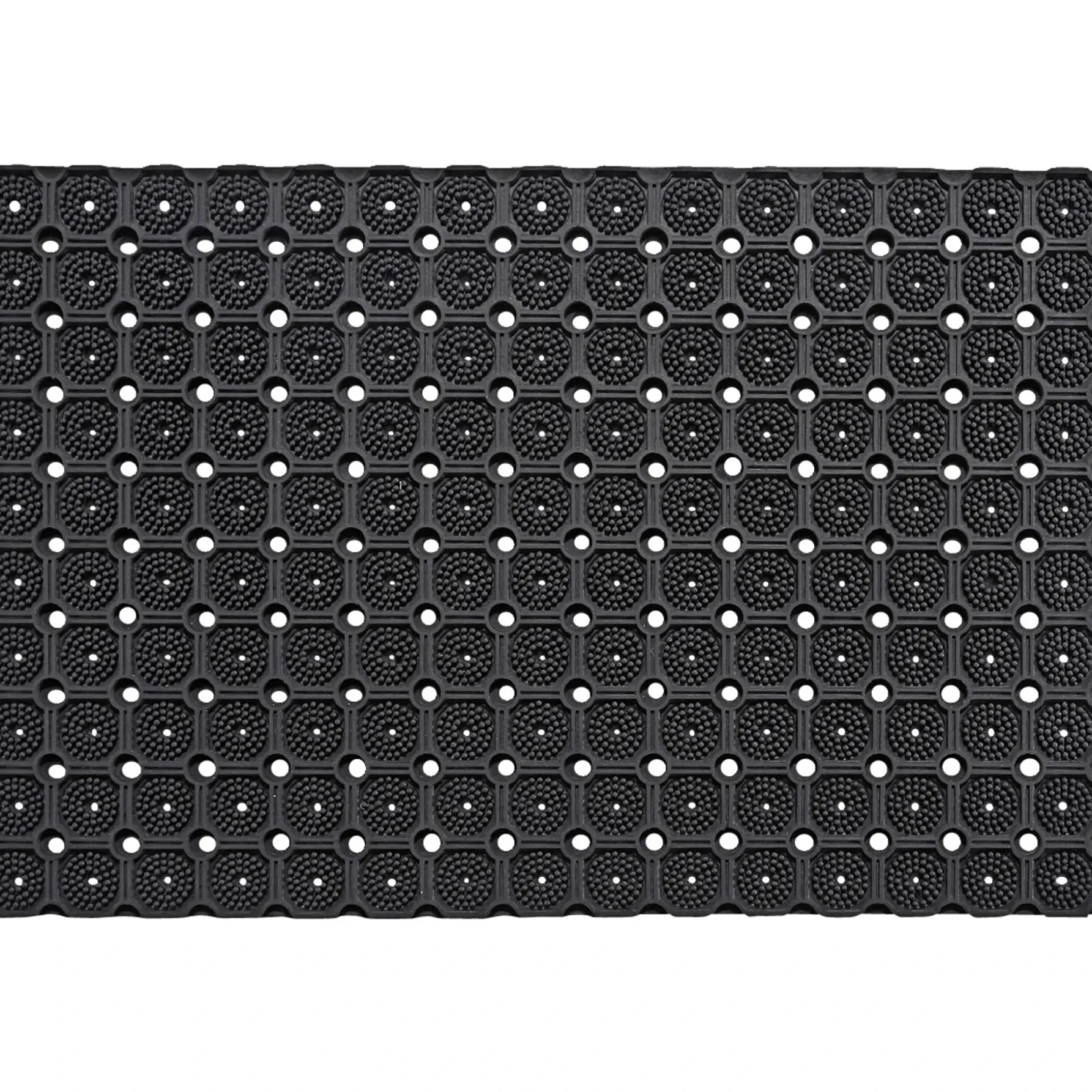 CLEAN CARPET PICO GUMMI DØRMÅTTE 40 X 60 CM SORT