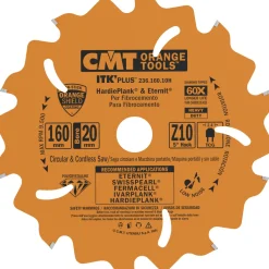 CMT 160.10H DIAMANTSAVKLINGE 160X2,2X20 MM