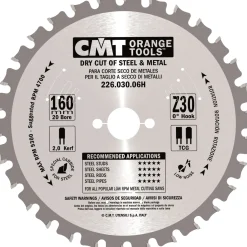 CMT Z30 DYKSAVSKLINGE 160X2,0X20 MM