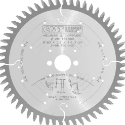 CMT Z56 DYKSAVSKLINGE 160X2,2X20 MM