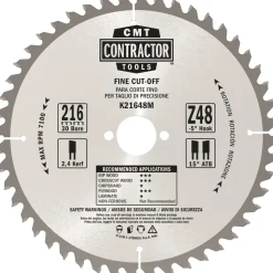CMT Z24-48-48 W C RUNDSAVKLINGESÆT 216X30 MM