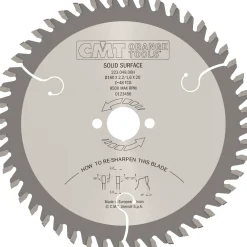 CMT Z48TF DYKSAVSKLINGE 160X2,2X20 MM