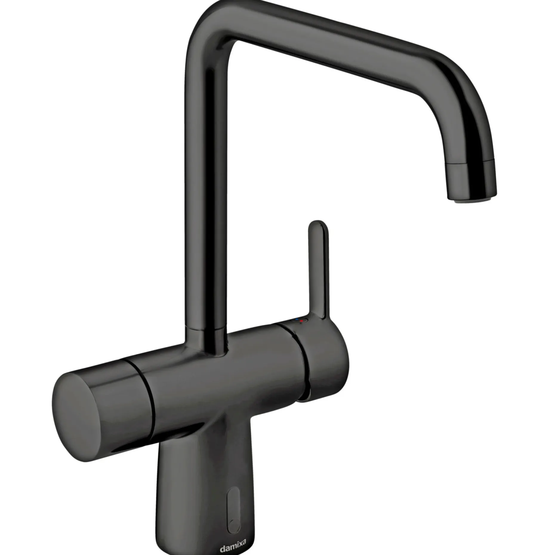DAMIXA SILHOUET TOUCHLESS KØKKENARMATUR SORT