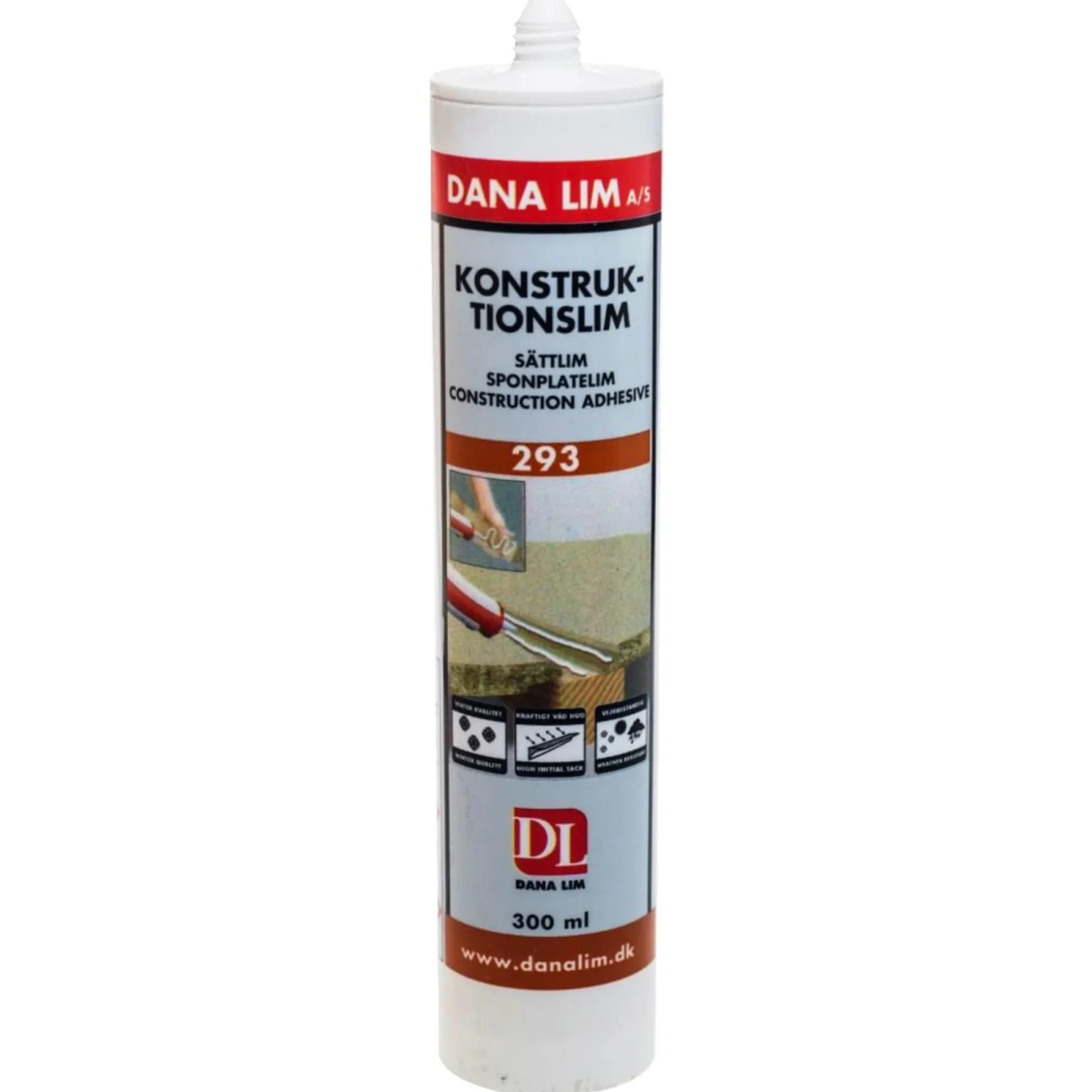 DANA LIM 293 KONSTRUKTIONSLIM 300 ML