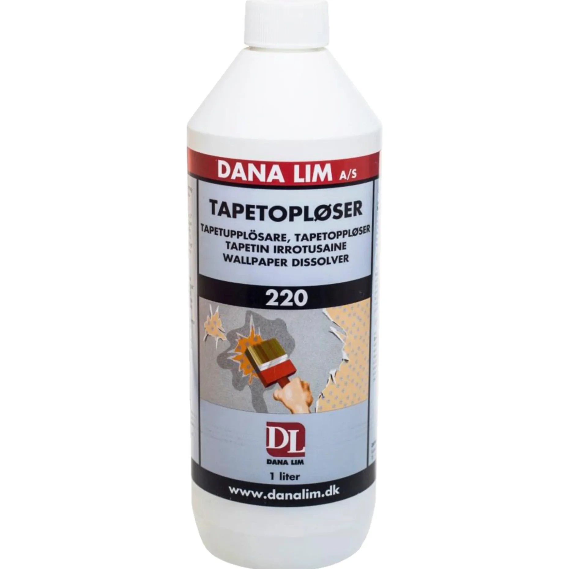 DANA LIM 220 TAPETOPLØSER 1 L