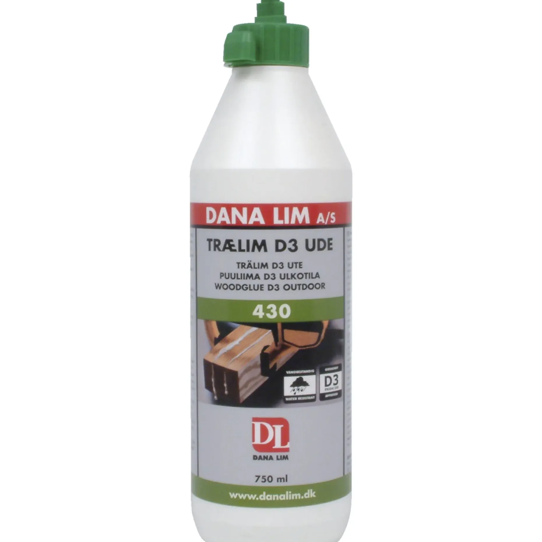 DANA LIM D3 UDE 430 TRÆLIM 750 ML