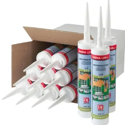 DANA LIM MESTERSILICONE S 574 FUGEMASSE 300 ML TRANSPARENT