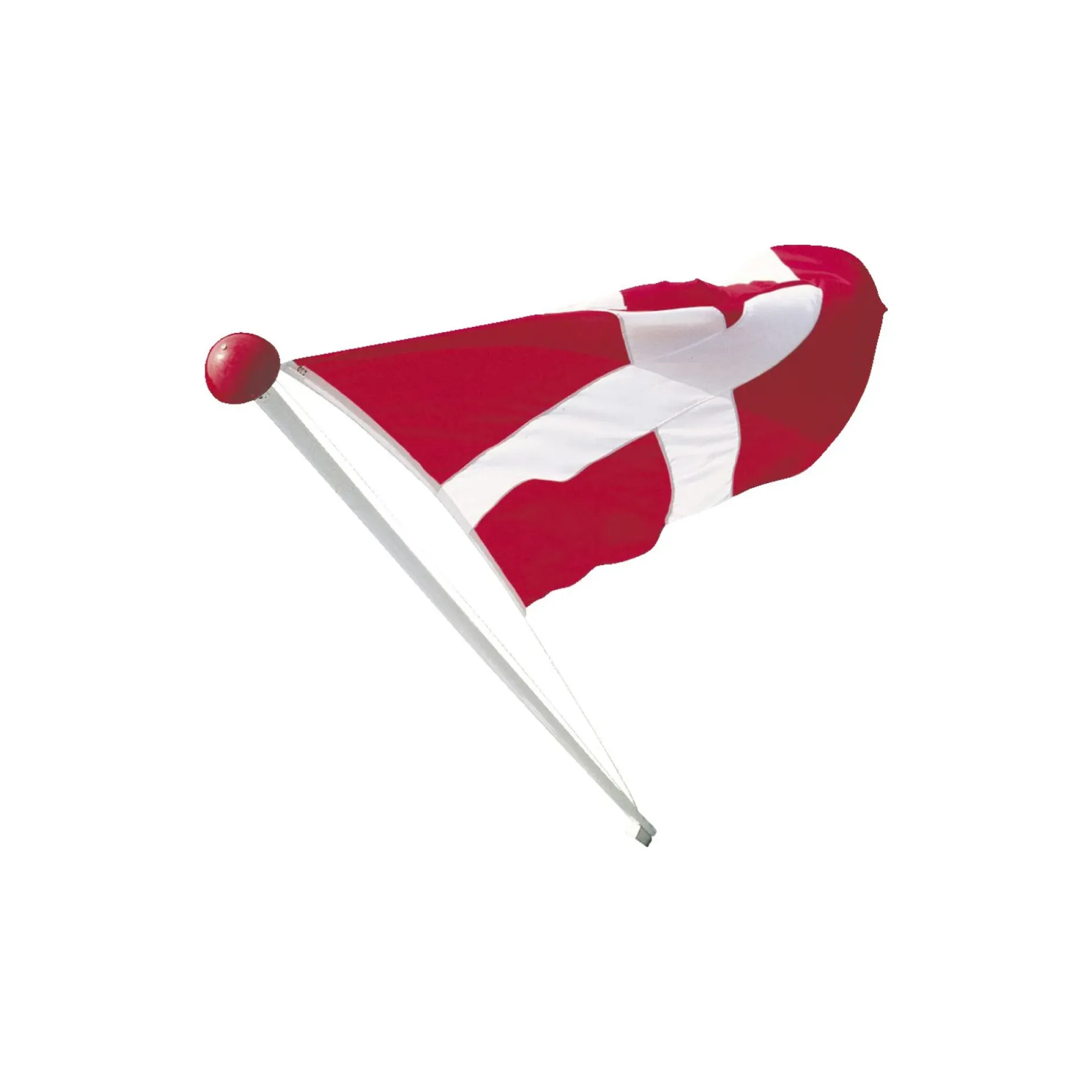 DANO MAST M/VIPPEBESLAG FLAGSTANG 8 M