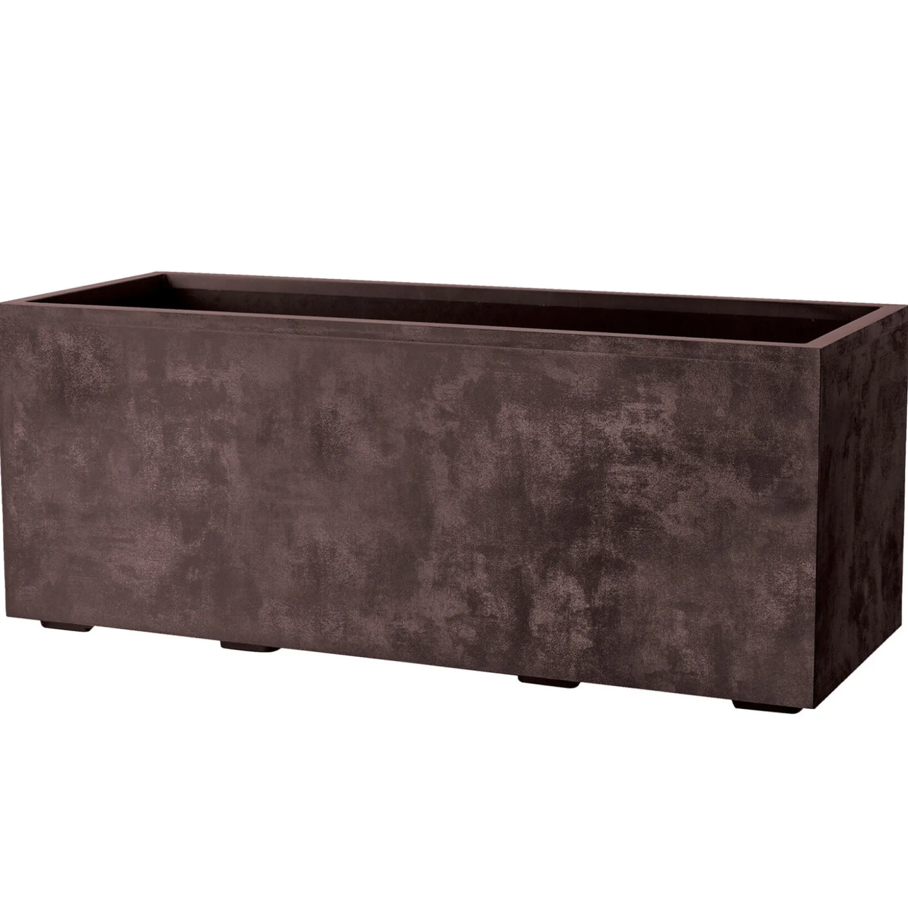 DEROMA MILLENIUM 208-609 PLANTEKASSE PLASTIK ANTRACITGRÅ L59 CM