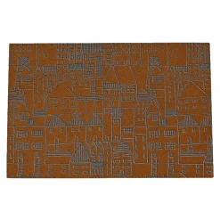 DET GAMLE APOTEK DØRMÅTTE 40X59 CM BRUN