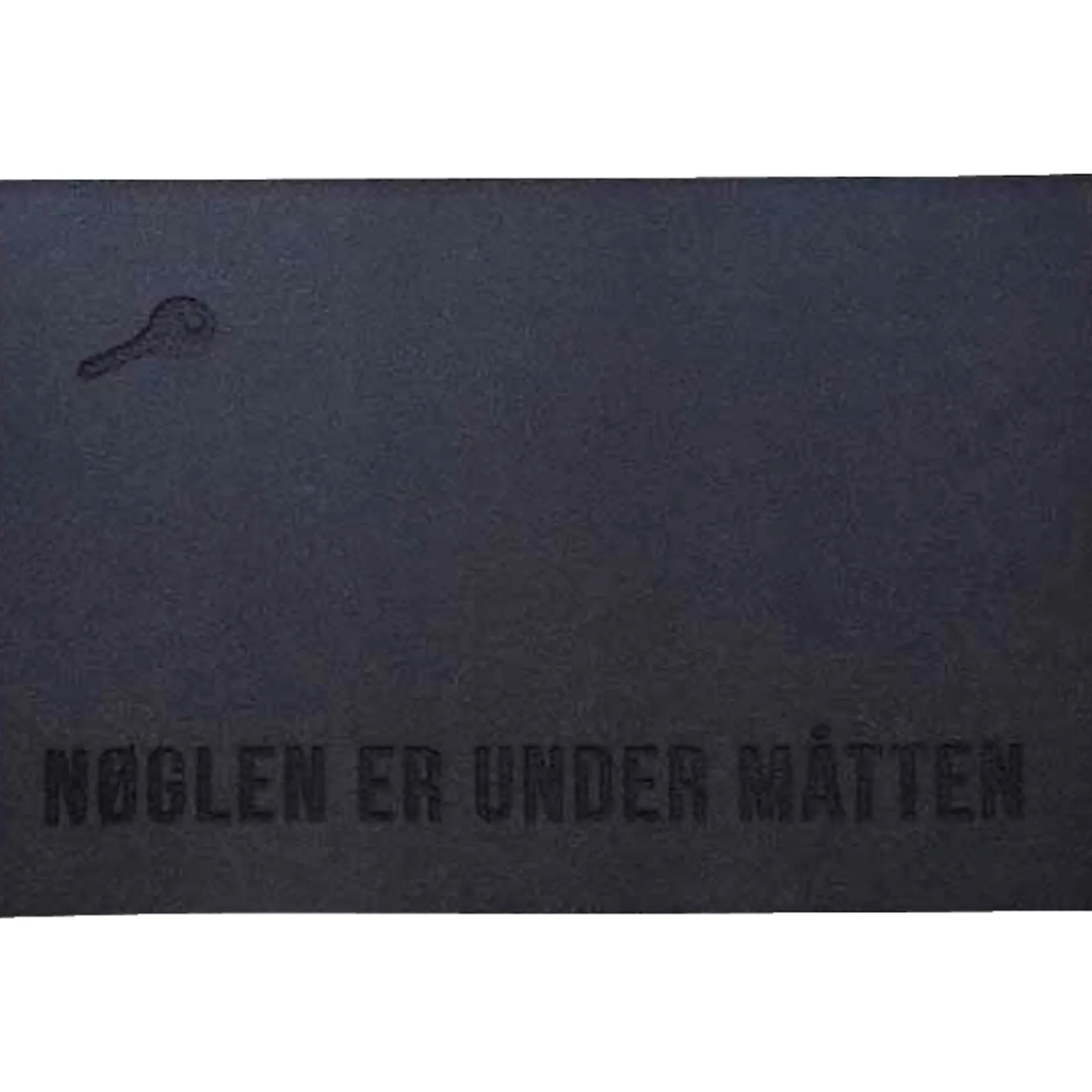 DET GAMLE APOTEK DØRMÅTTE 40X59 CM SORT