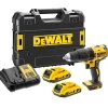 DEWALT DCD778D2T SLAGBOREMASKINE AKKU MED BATTERI OG LADER