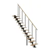 DOLLE BOSTON PLADSBESP. TRAPPE SORT EG SHAPE 6 GELÆNDER 12 TRIN