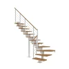 DOLLE DUBAI TRAPPE HVID EG DESIGN 11 TRIN