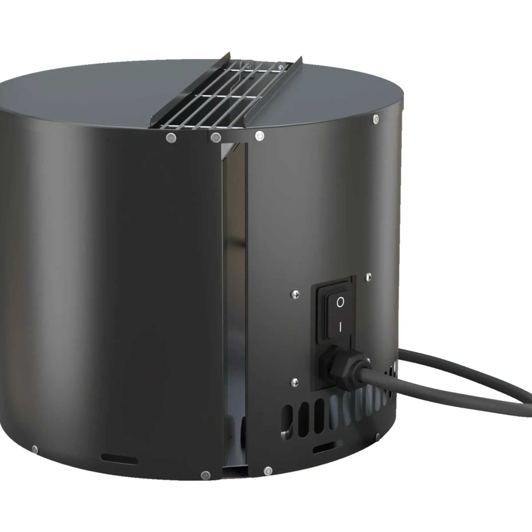 DRAFTBOOSTER DB7 SORT RØGSUGER