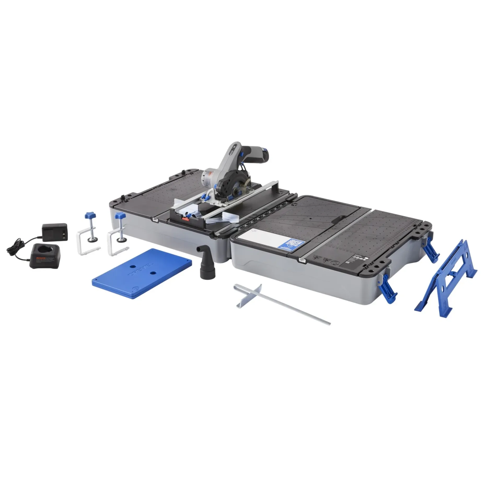 DREMEL CS12V-SC1 SAVSTATION INKL. RUNDSAV AKKU 12,0 V MED BATTERI