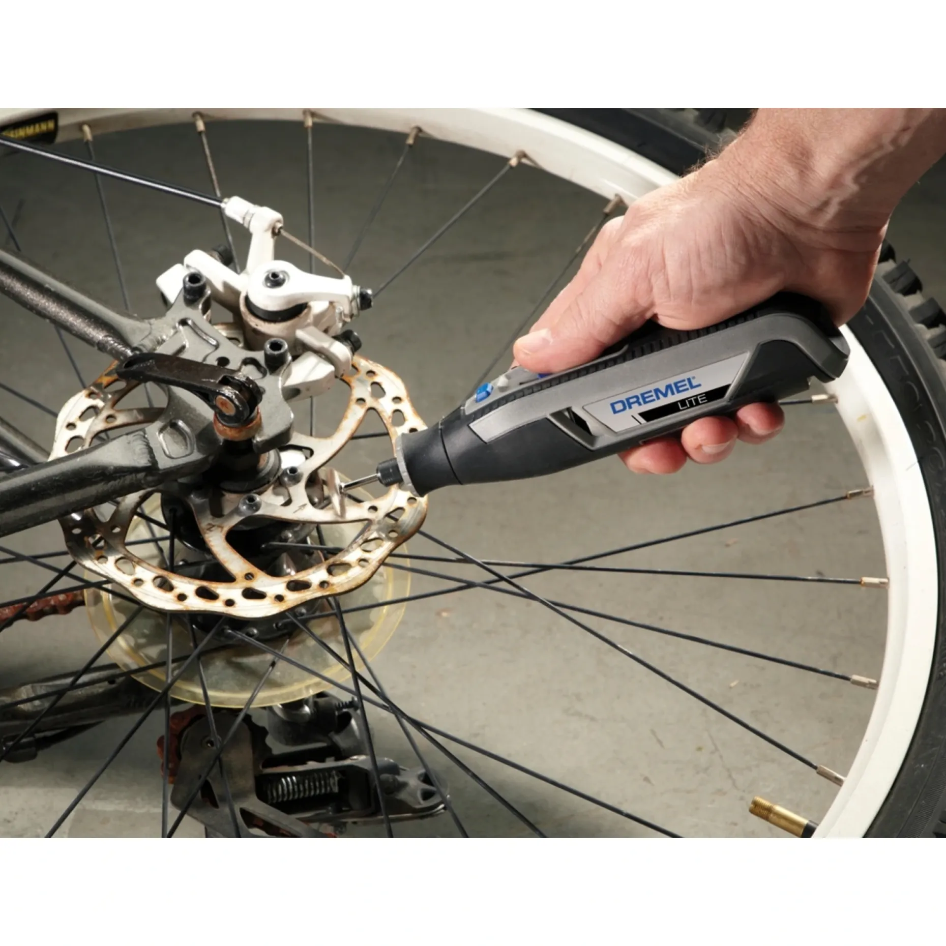 DREMEL DREMEL® LITE (7760-15) MULTIVÆRKTØJ AKKU 3,600 V MED BATTERI