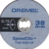 DREMEL SKÆRESKIVE 38MM 5 STK.