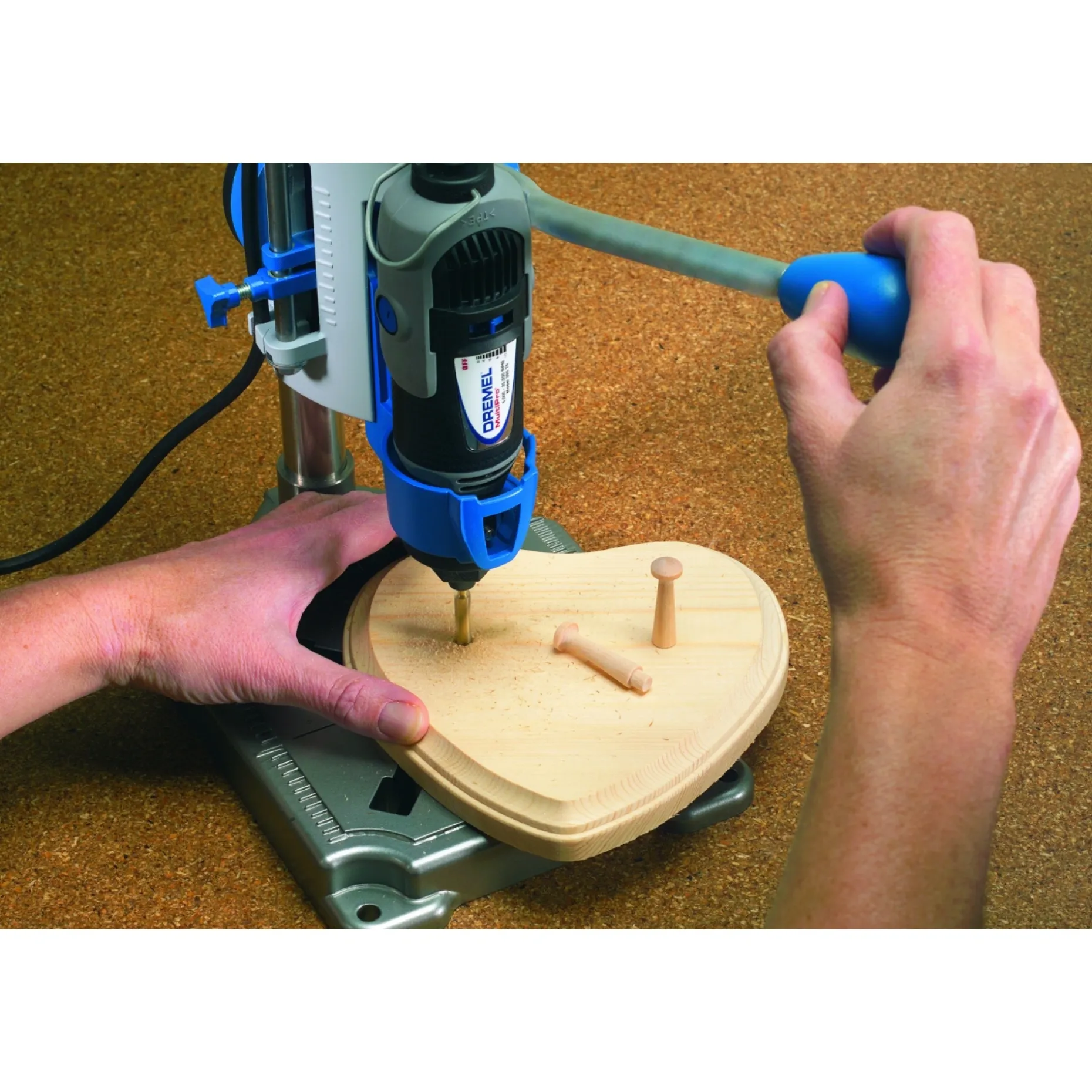 DREMEL WORKSTATION (220) BORESTANDER