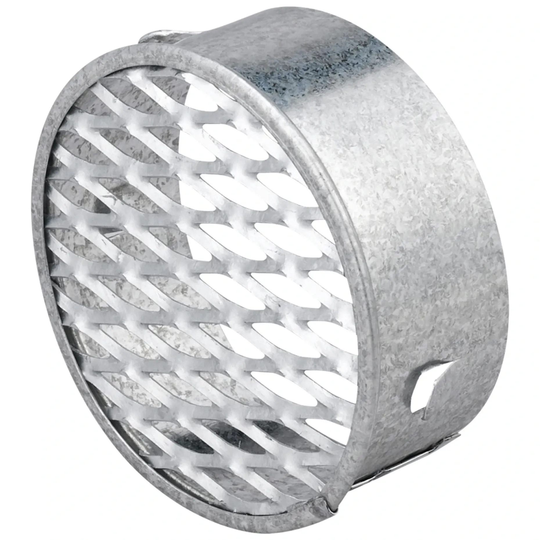 DUKA 100.3, Ø76MM STRÆKMETALNET ALUMINIUM