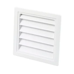 DUKA 63.3, 150X150MM JALOUSIRIST GRÅ