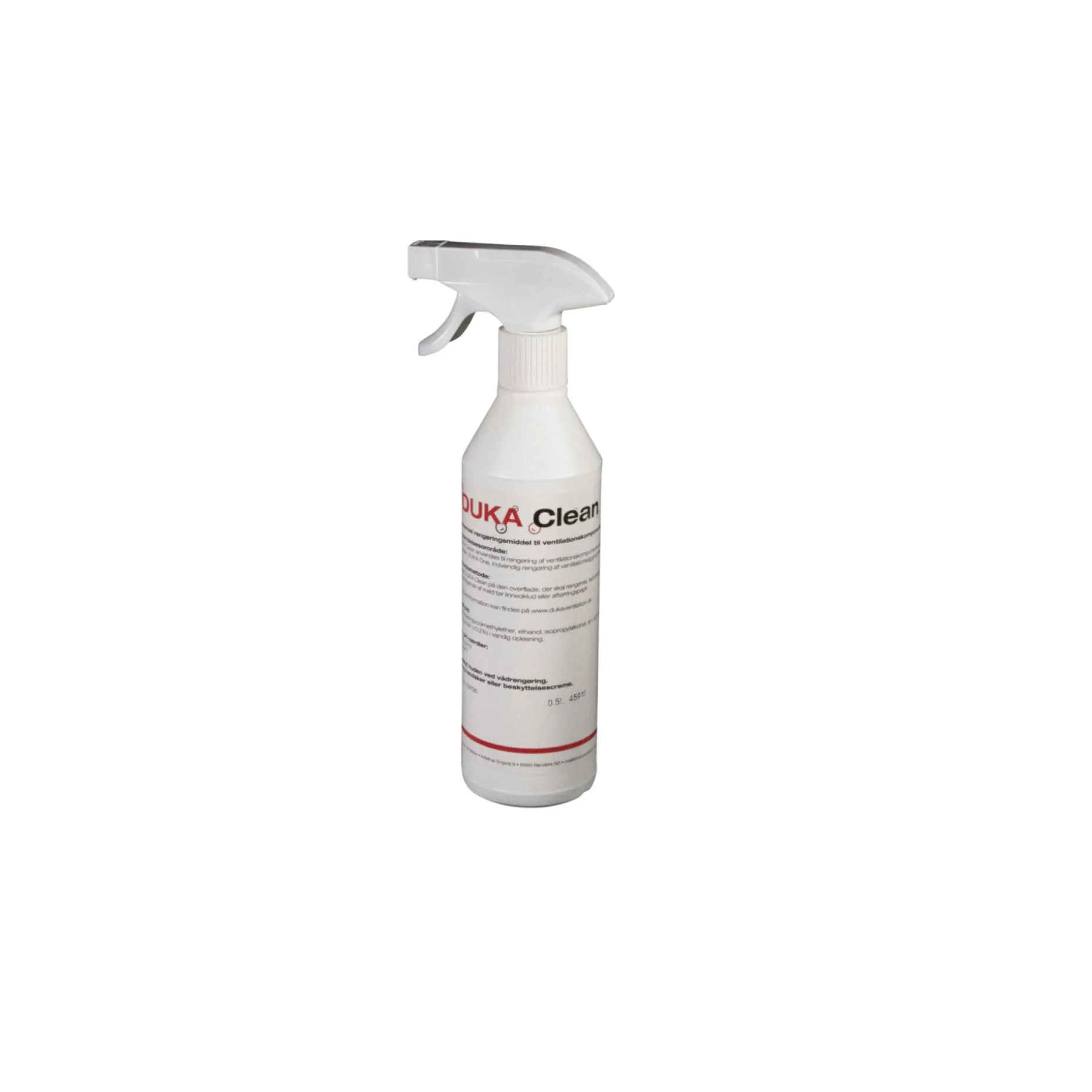DUKA CLEAN 0,5 L RENSEVÆSKE