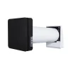 DUKA ONE PRO 50 S, SORT VARMEGENVINDING 160 MM
