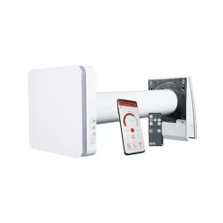 DUKA ONE PRO 25 S, WIFI VARMEGENVINDING 100 MM