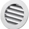 DUKA USAV100, Ø100MM UDVENDIG RIST ALUMINIUM