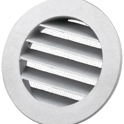 DUKA USAV100, Ø100MM UDVENDIG RIST ALUMINIUM