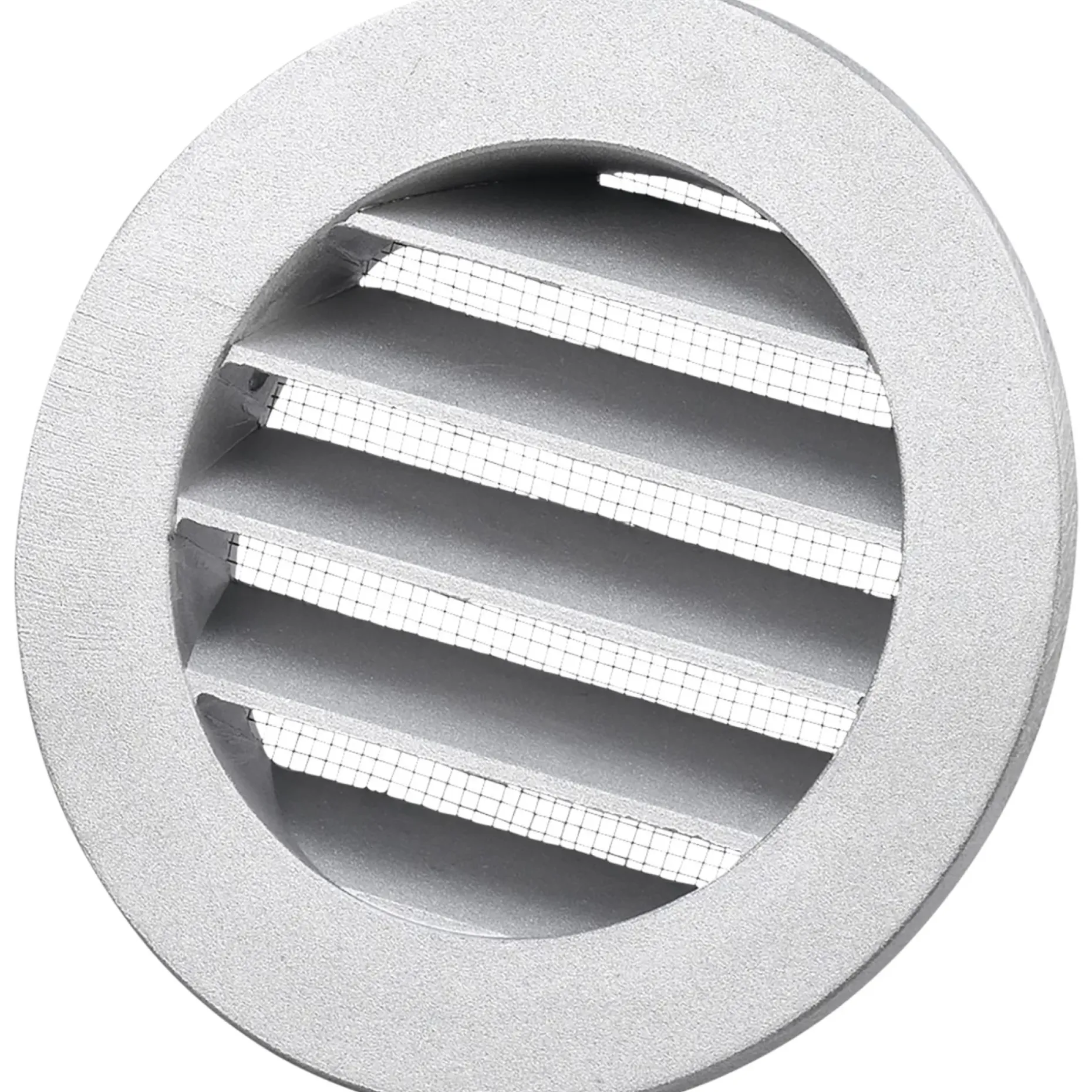 DUKA USAV100, Ø100MM UDVENDIG RIST ALUMINIUM