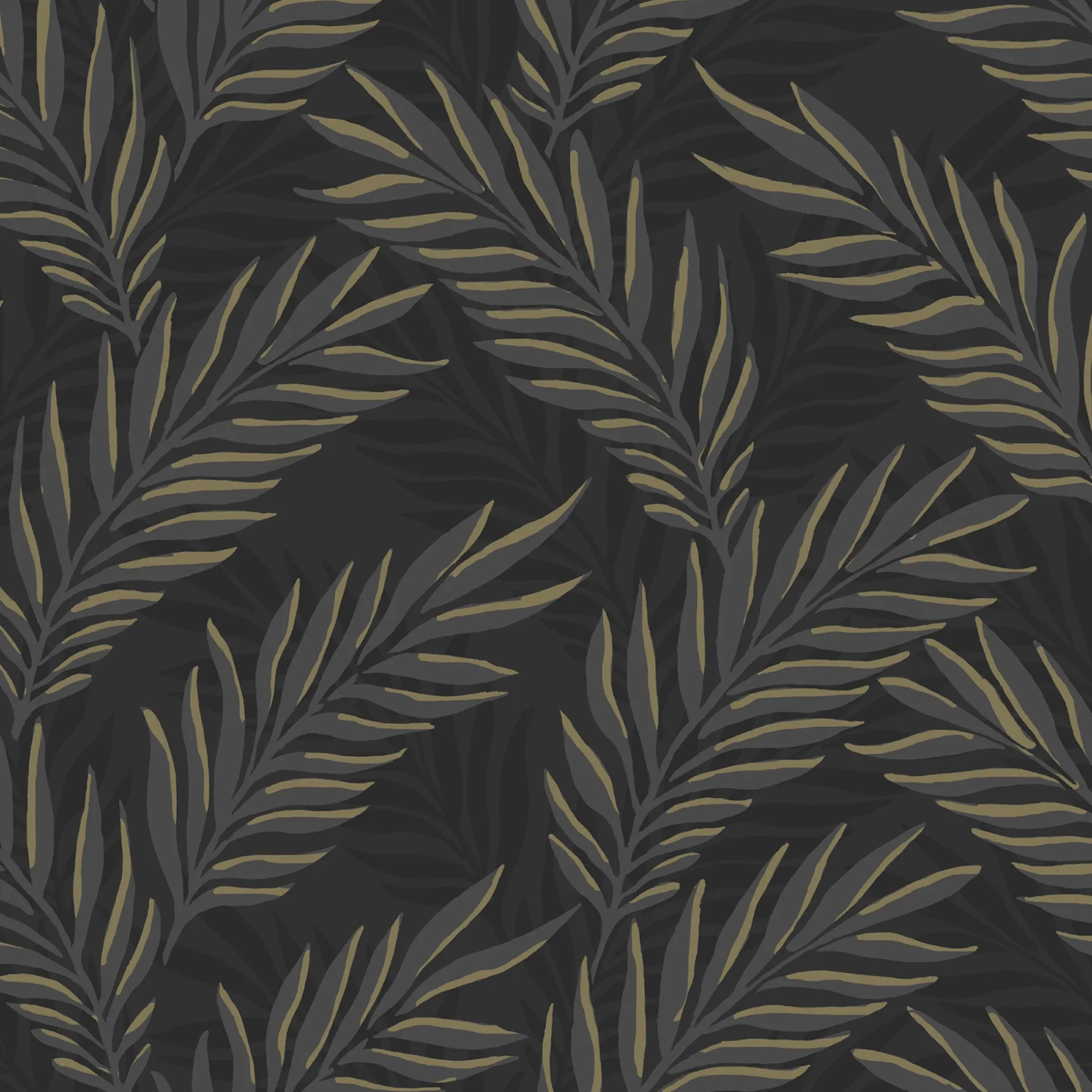 DURO STUDIO 2027 PALMBLAD TAPET 0,53X10 M