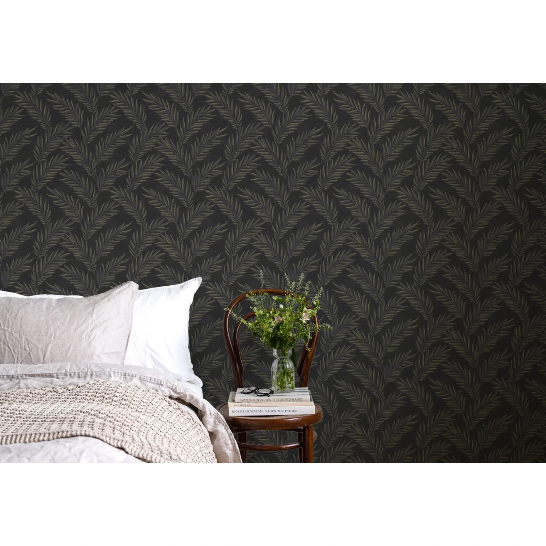 DURO STUDIO 2027 PALMBLAD TAPET 0,53X10 M