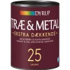 DYRUP 25 EKSTRA DÆKKENDE TRÆ- OG METALMALING 750 ML HVID, NCS 0502-Y