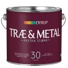DYRUP 30 EKSTRA STÆRK TRÆ- OG METALMALING 2,25 L HVID
