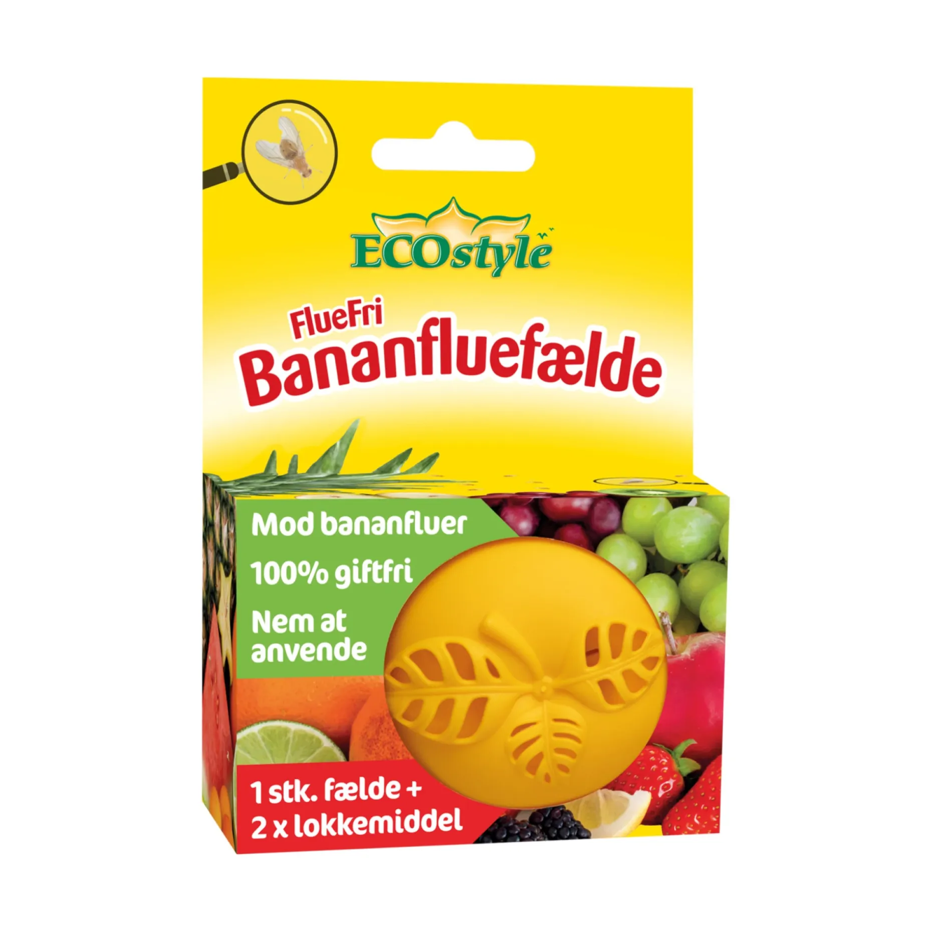 ECOSTYLE FLUEBEKÆMPELSE 1 STK