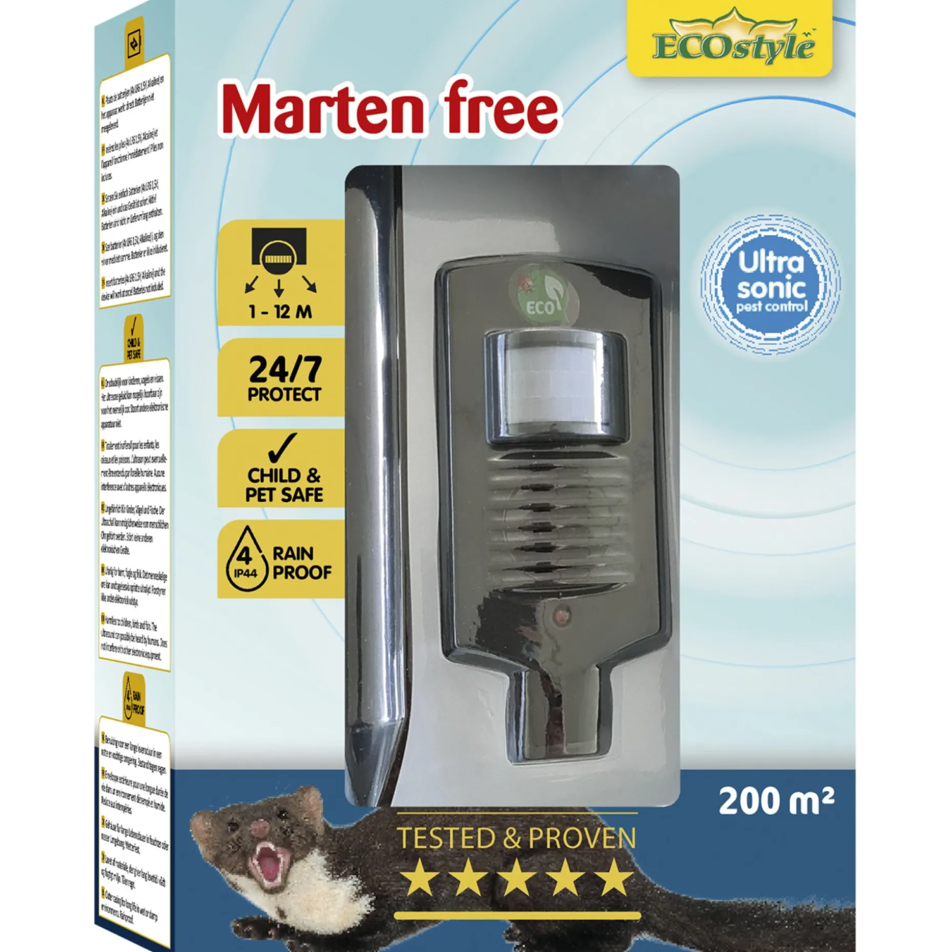 ECOSTYLE MÅRFRI 200 M2