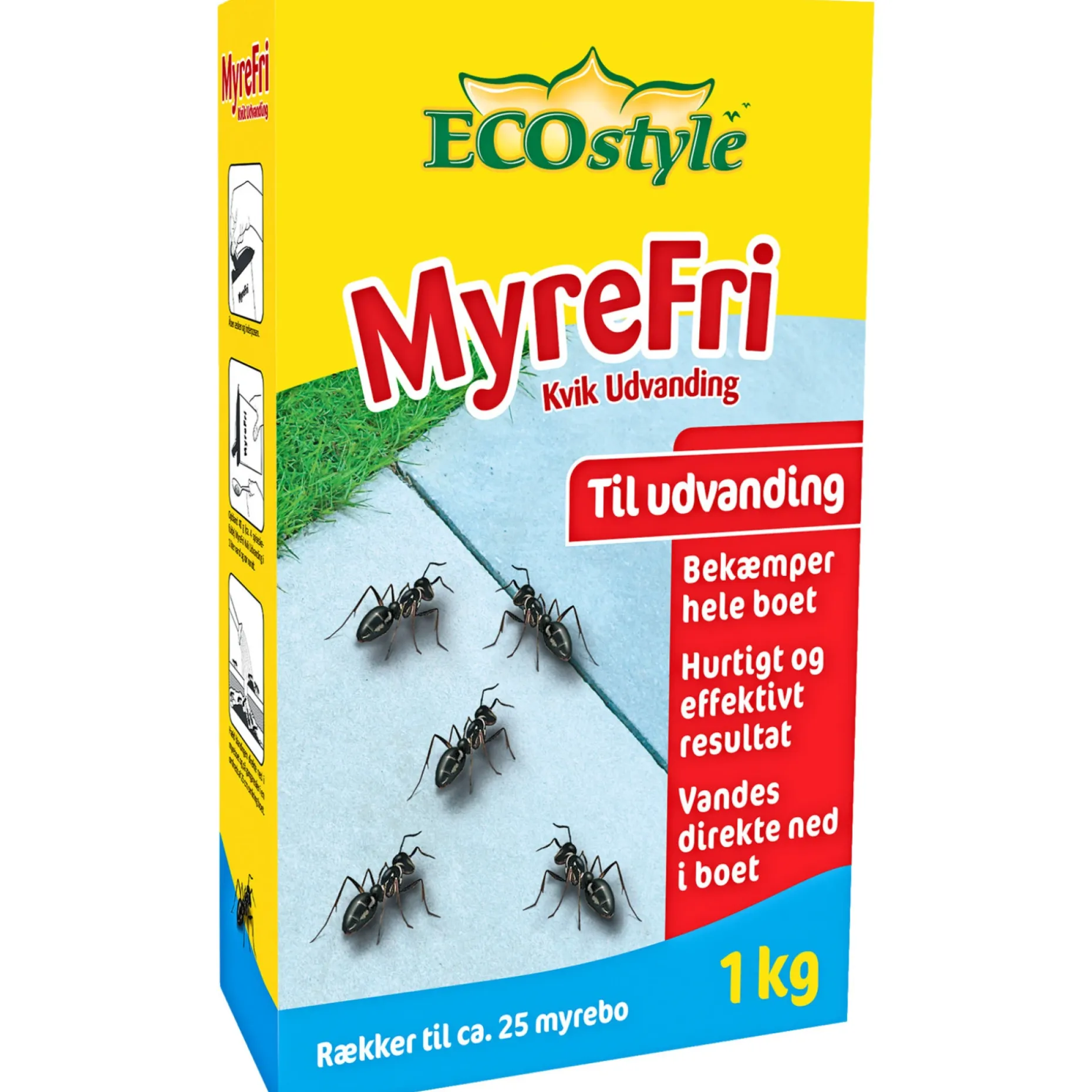 ECOSTYLE MYREFRI PULVER MYREBEKÆMPELSE 1 KG