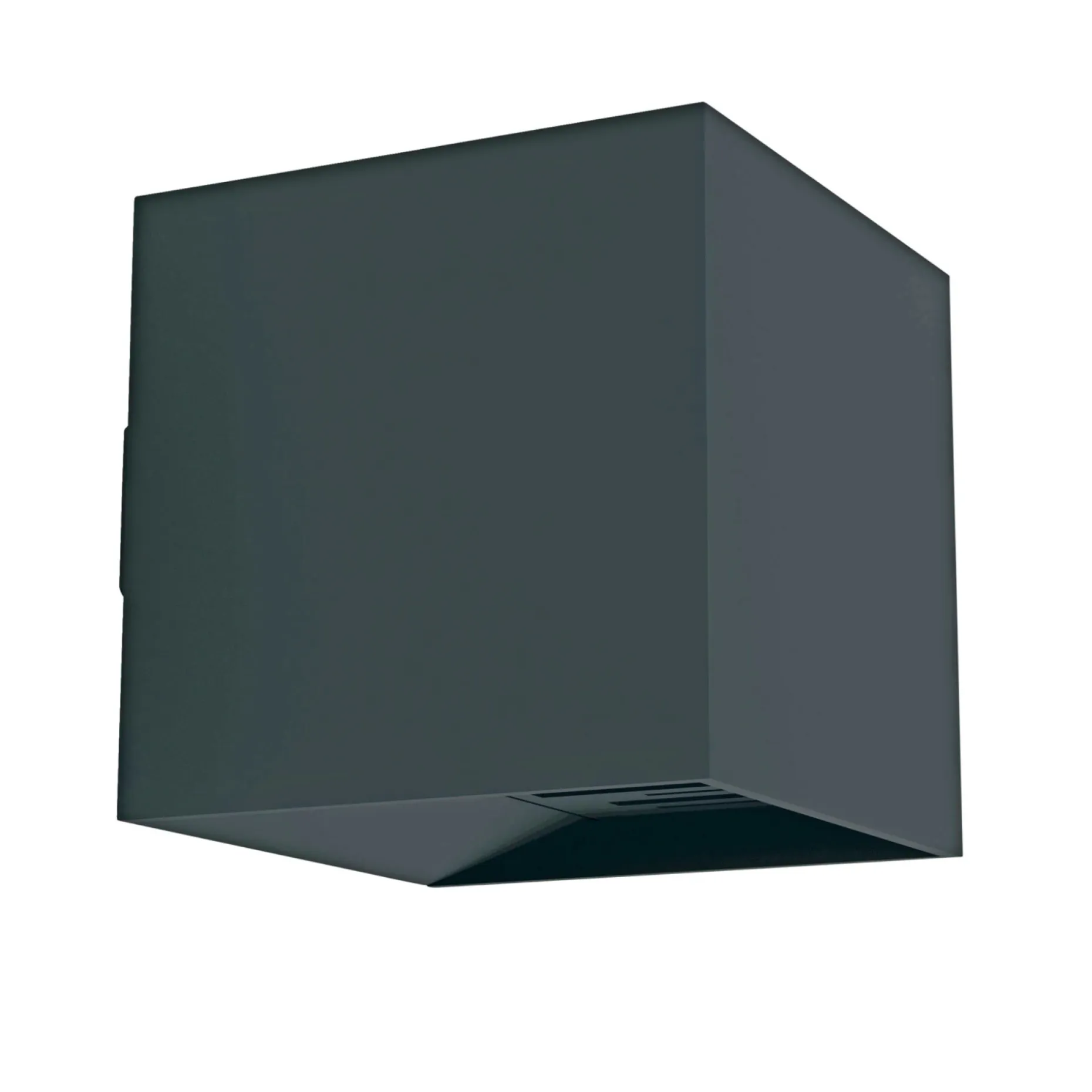 EGLO CALPINO 2 UDENDØRS VÆGLAMPE SORT 2X3,3W