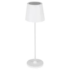 EGLO DÆMPBAR GENOPLADELIG BORDLAMPE HVID