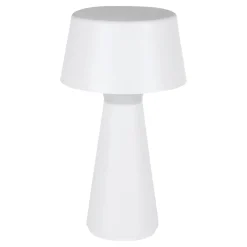EGLO DÆMPBAR GENOPLADELIG BORDLAMPE HVID