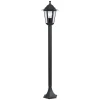 EGLO LATERNA BEDLAMPE SORT/TRANSPARENT 100 CM