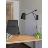 EGLO LORETO 1 VÆGLAMPE 28W SORT/HVID