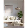 EGLO MIDSUMMER PENDEL SORT/CREME 38 CM
