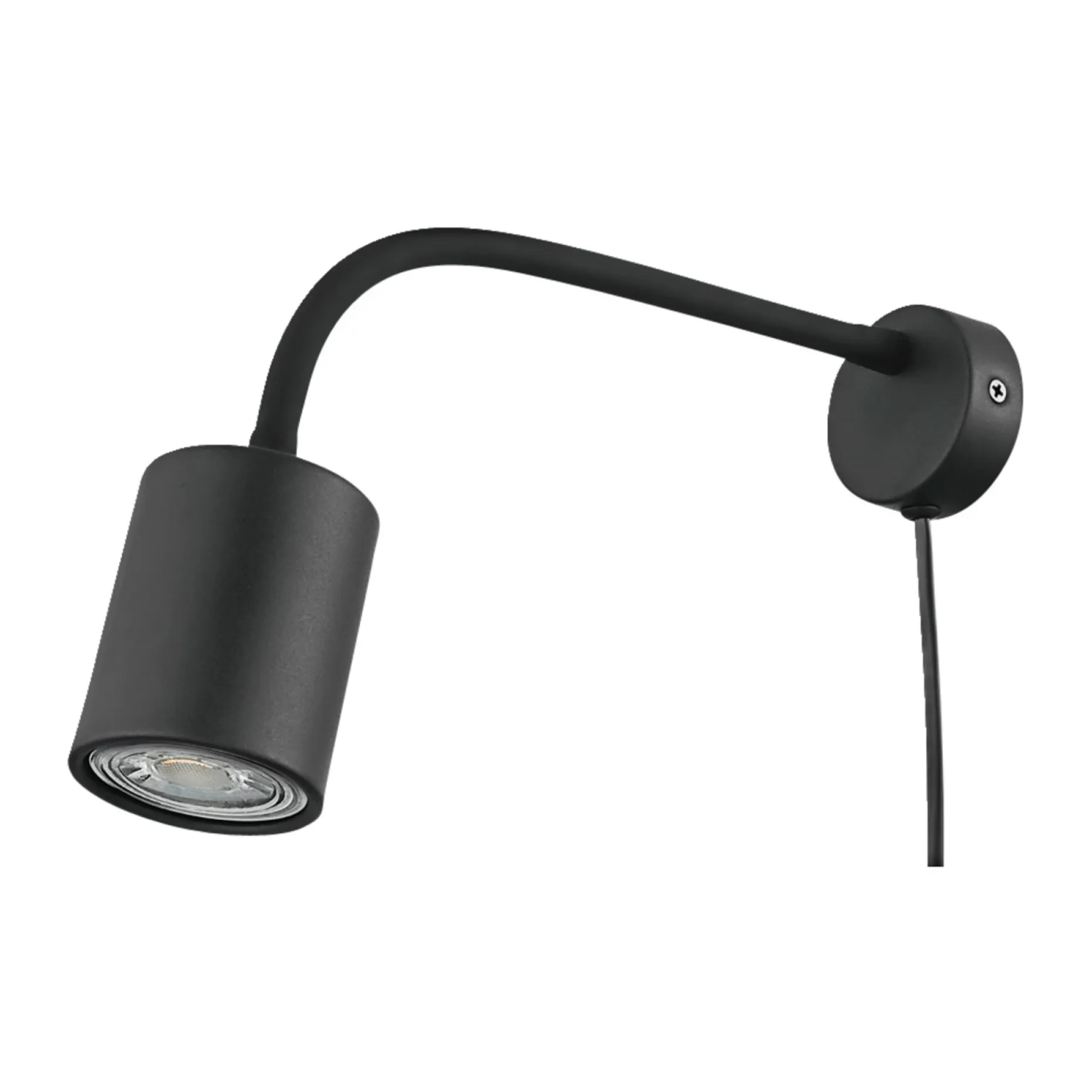 EGLO PORTELLA SPOTLAMPE SORT GU10 3W