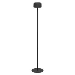 EGLO ROCCANOVA-L SOLCELLE GULVLAMPE SORT