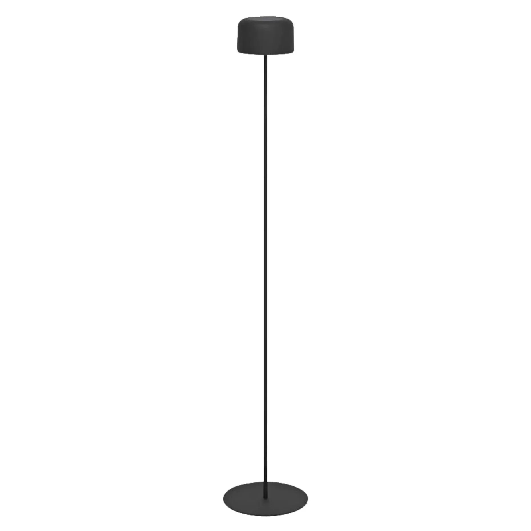 EGLO ROCCANOVA-L SOLCELLE GULVLAMPE SORT