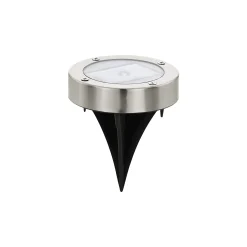 EGLO SOLCELLE LAMPE RUSTFRIT STÅL 2 CM