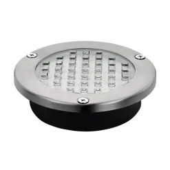 EGLO SOLCELLE SOLCELLE SPOT RUSTFRIT STÅL 3 CM